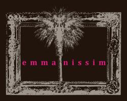 Emma Nissim Logo Palm Tree Frame